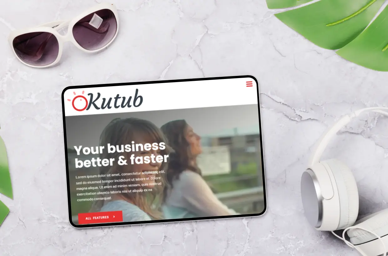 responsive custom layout wp template