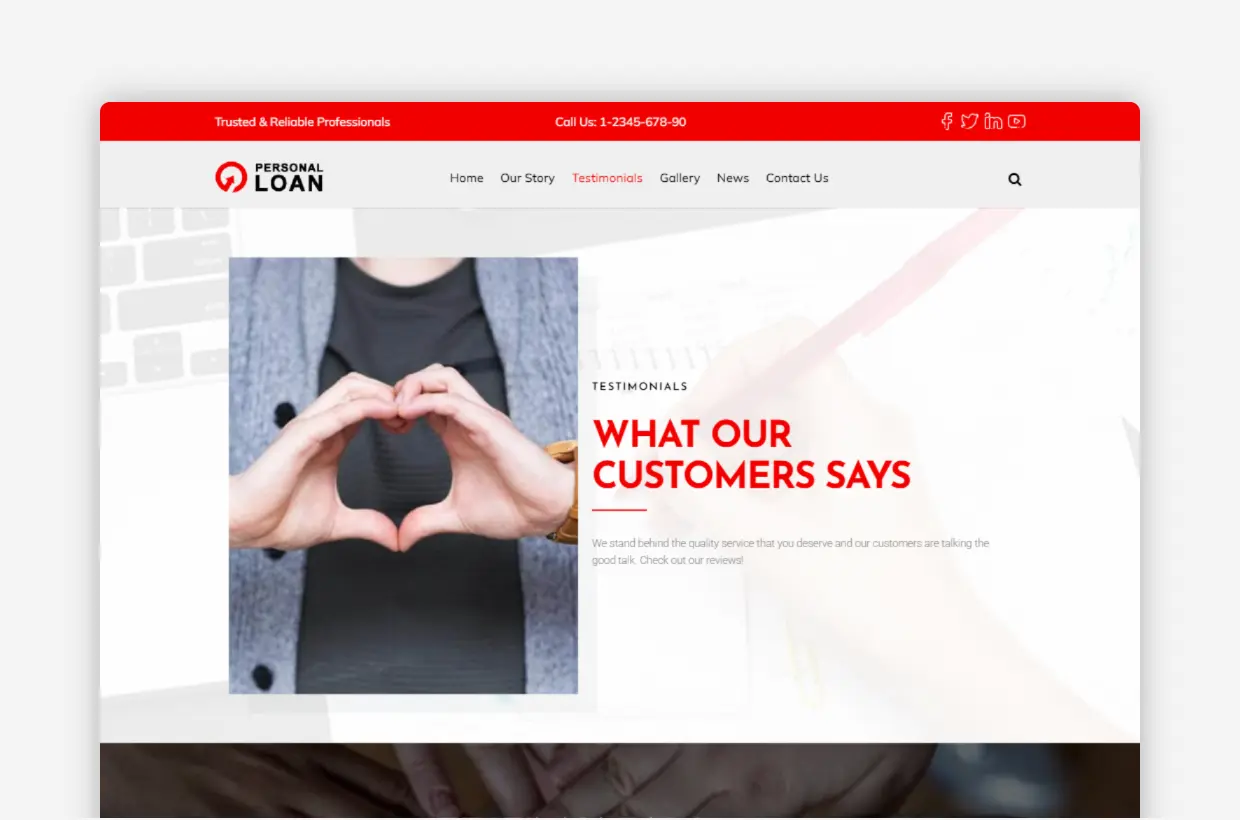 Financial-Advisor WP Theme