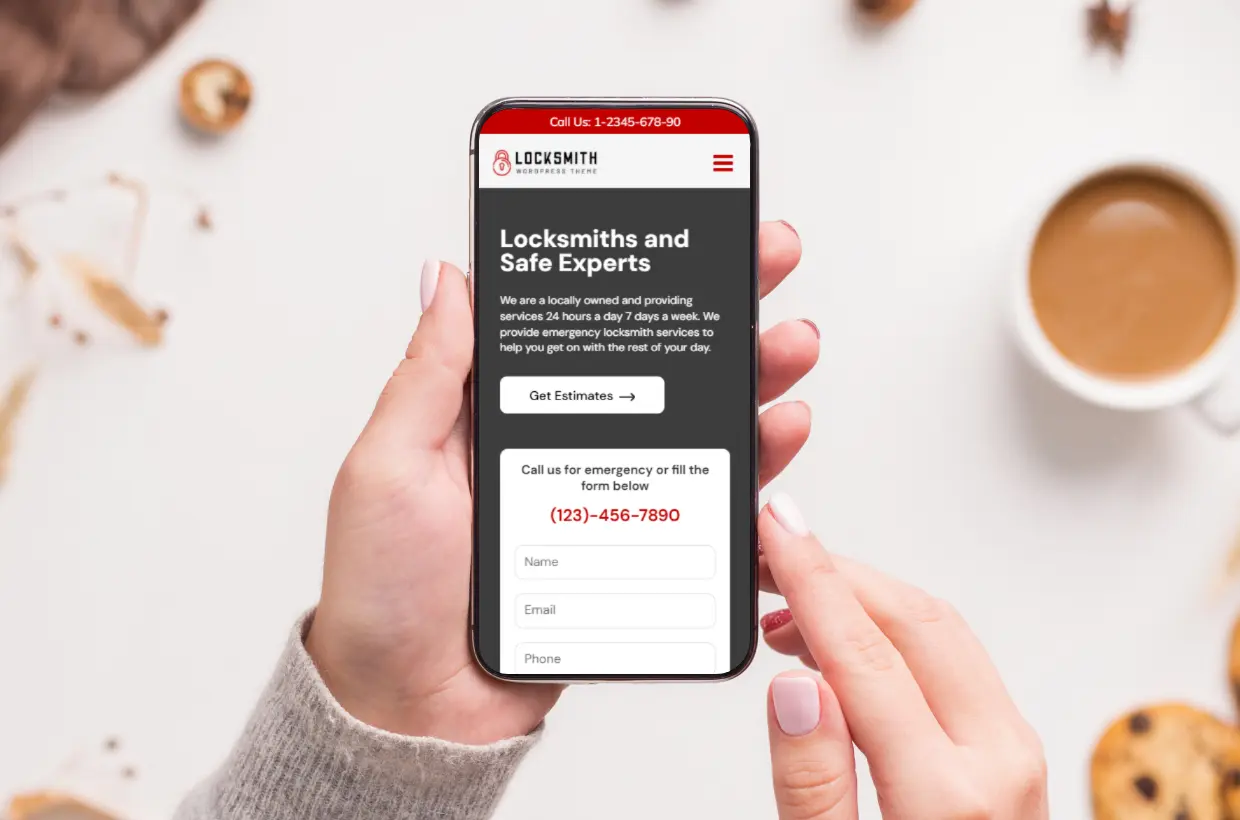 Premium Locksmith WP Theme