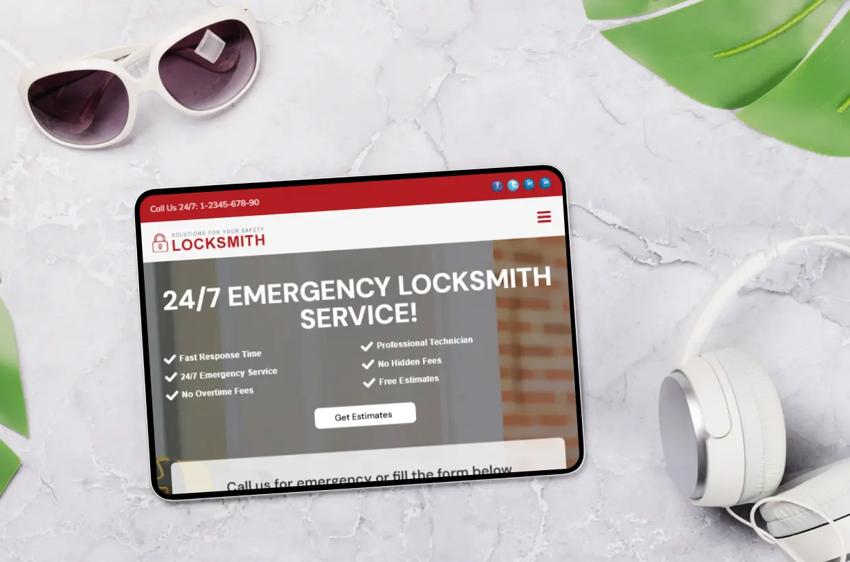 Security WordPress Theme