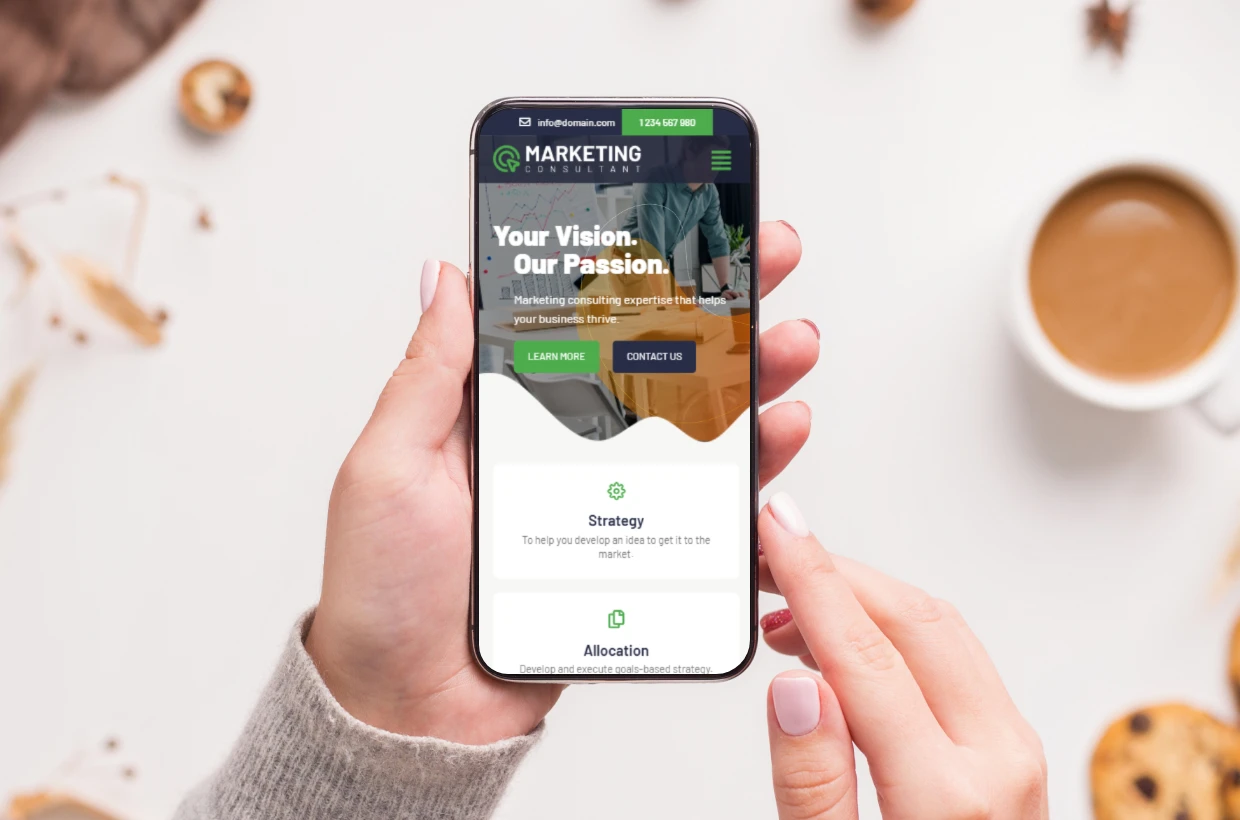 Marketing WordPress Theme
