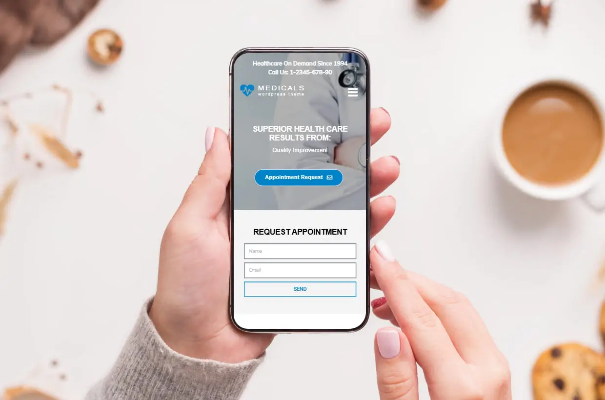 Premium Medical WP Theme