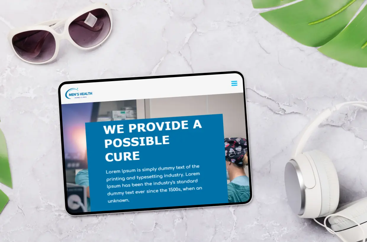 Healthcare WP Template