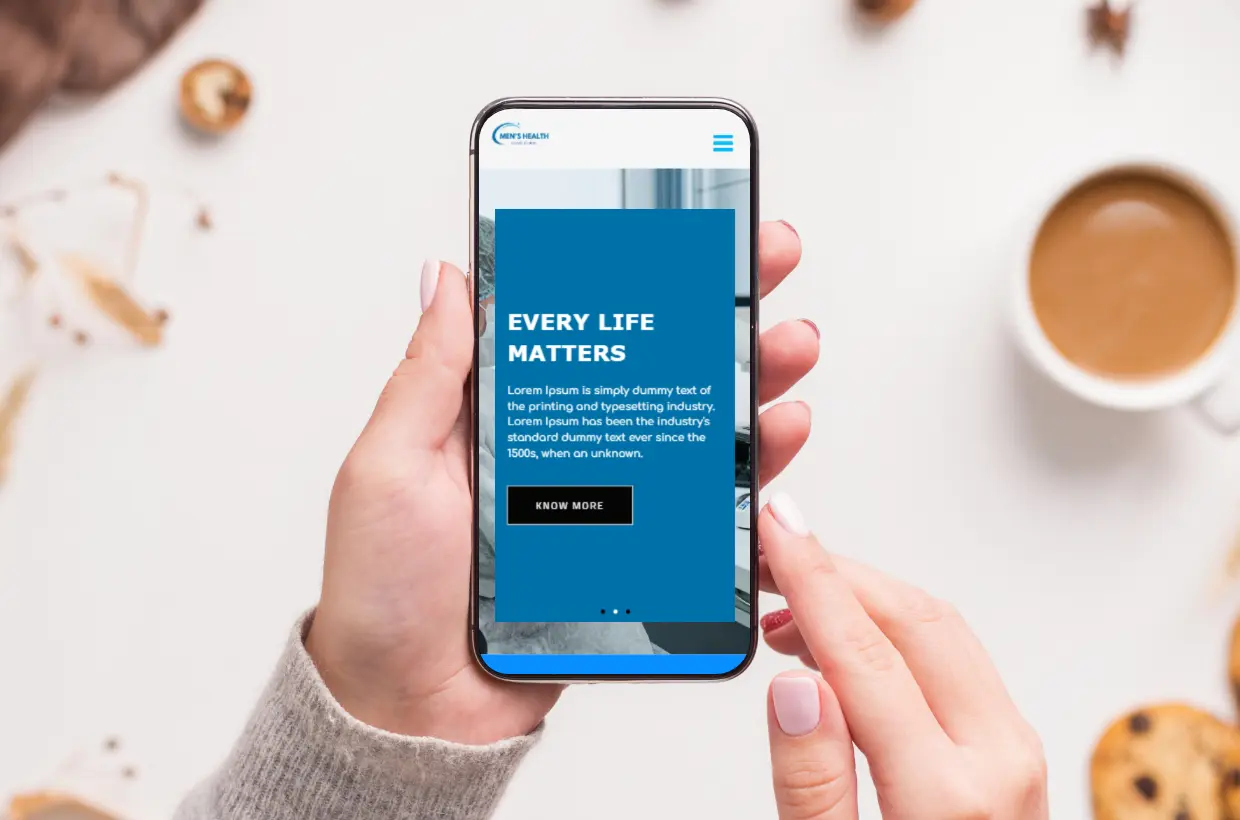 Healthcare WordPress Theme