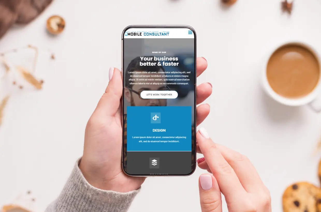 Consultant WordPress Template