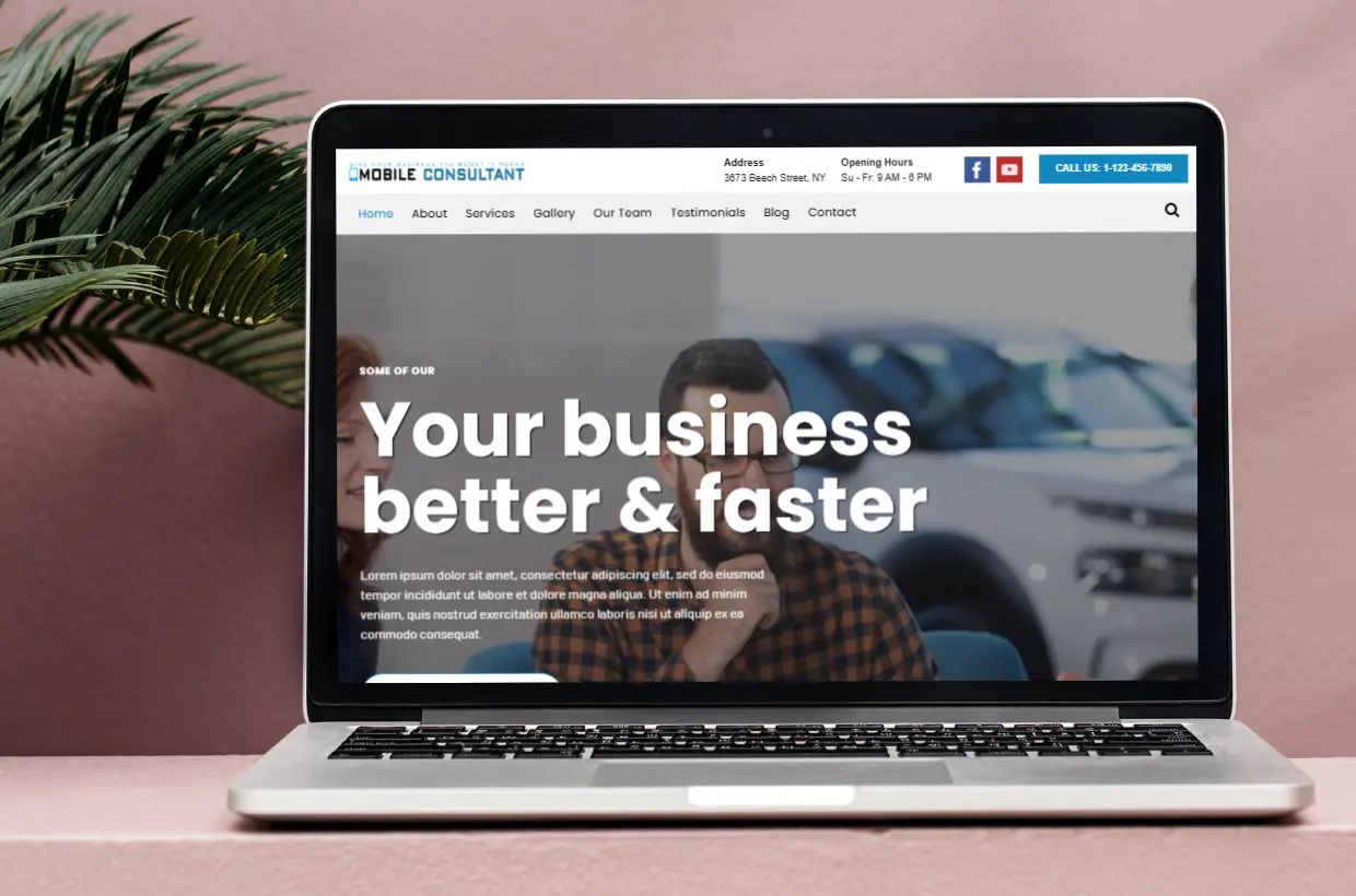 Consultant WordPress Theme