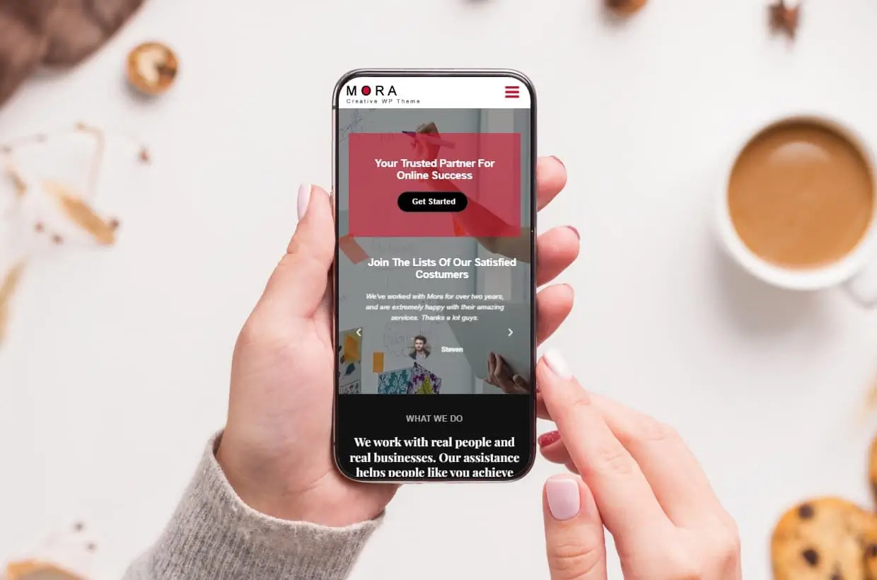 Modern WP Template