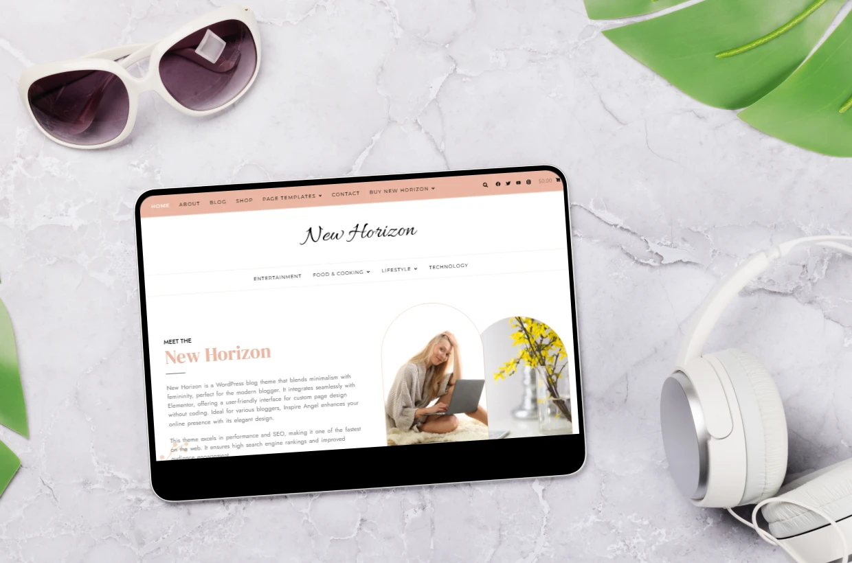 premium responsive wordpress template
