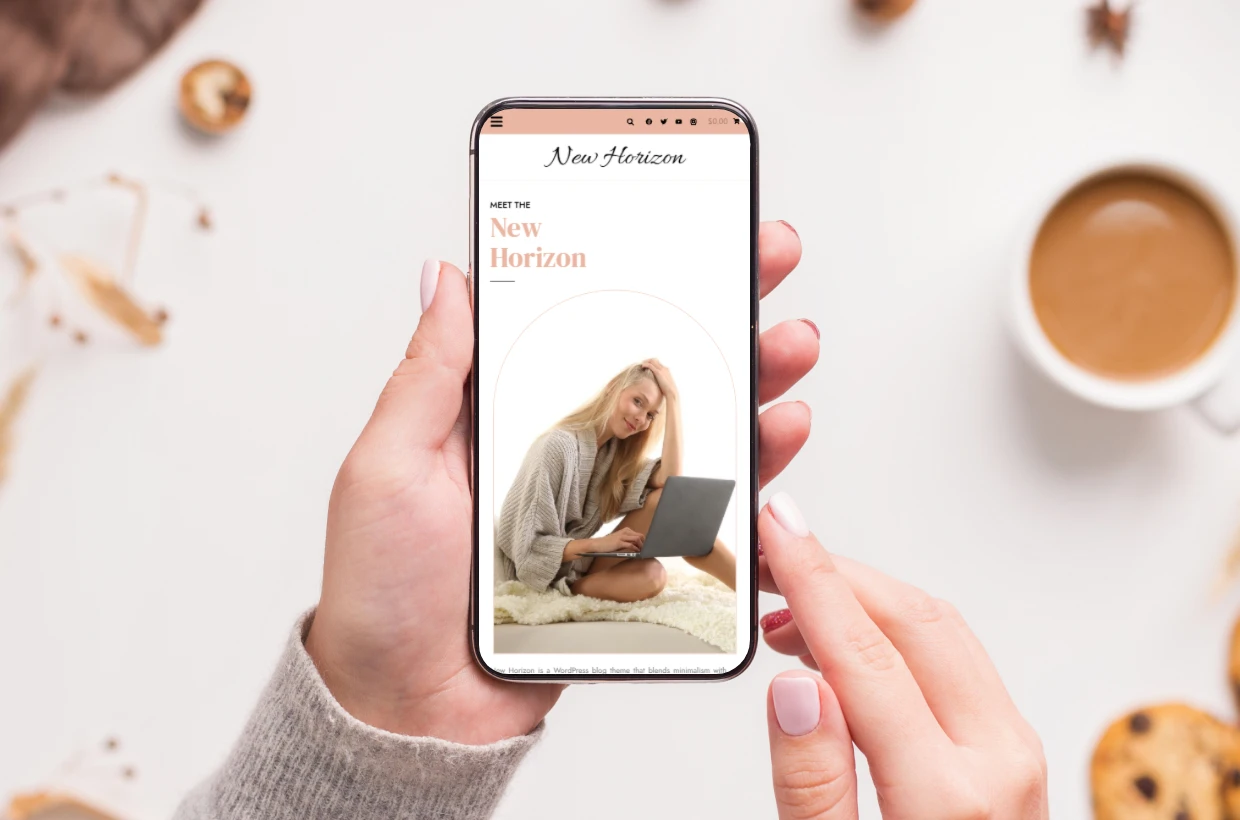 premium blog & shop wp theme