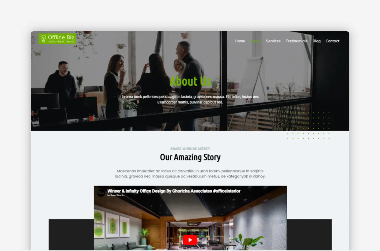 Lead Generation WP Theme