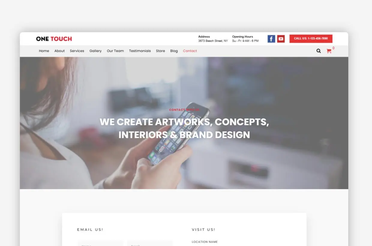 Ecommerce WP Theme
