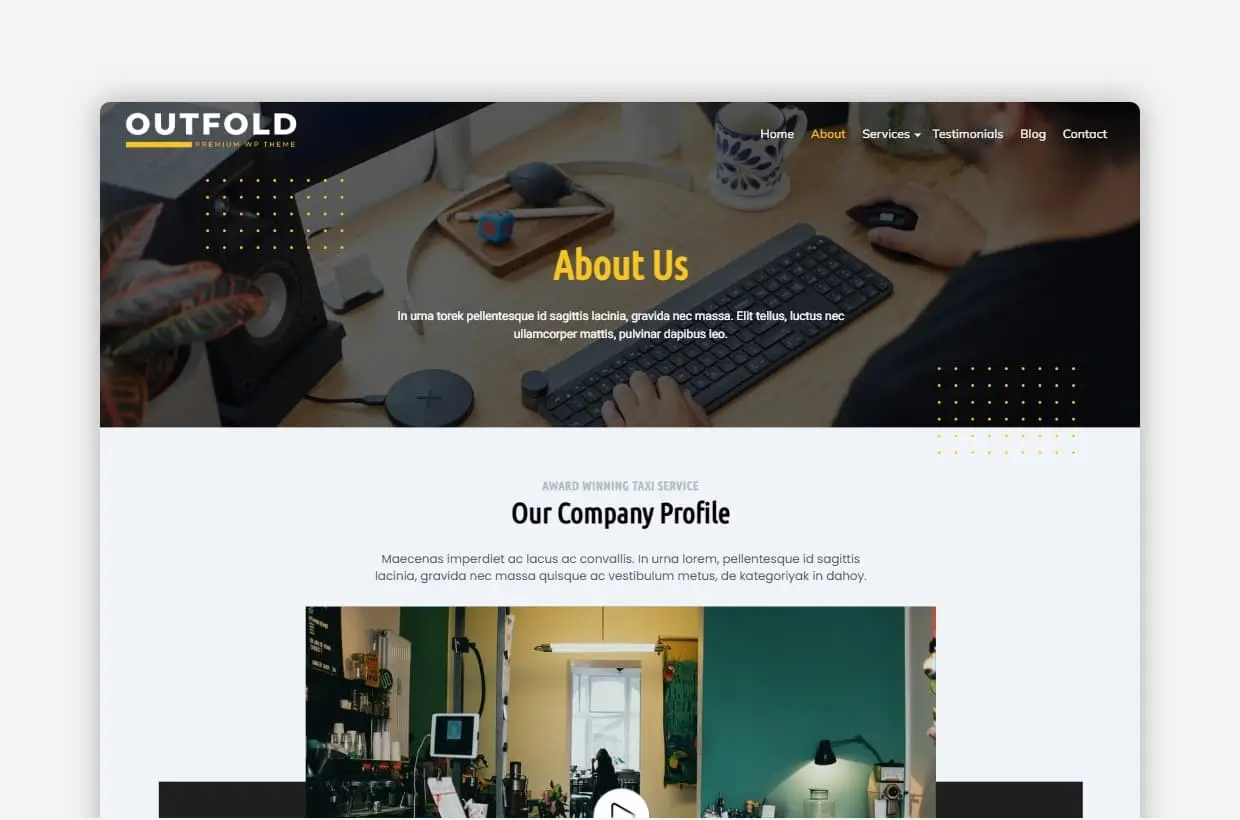 Outfold WP Theme
