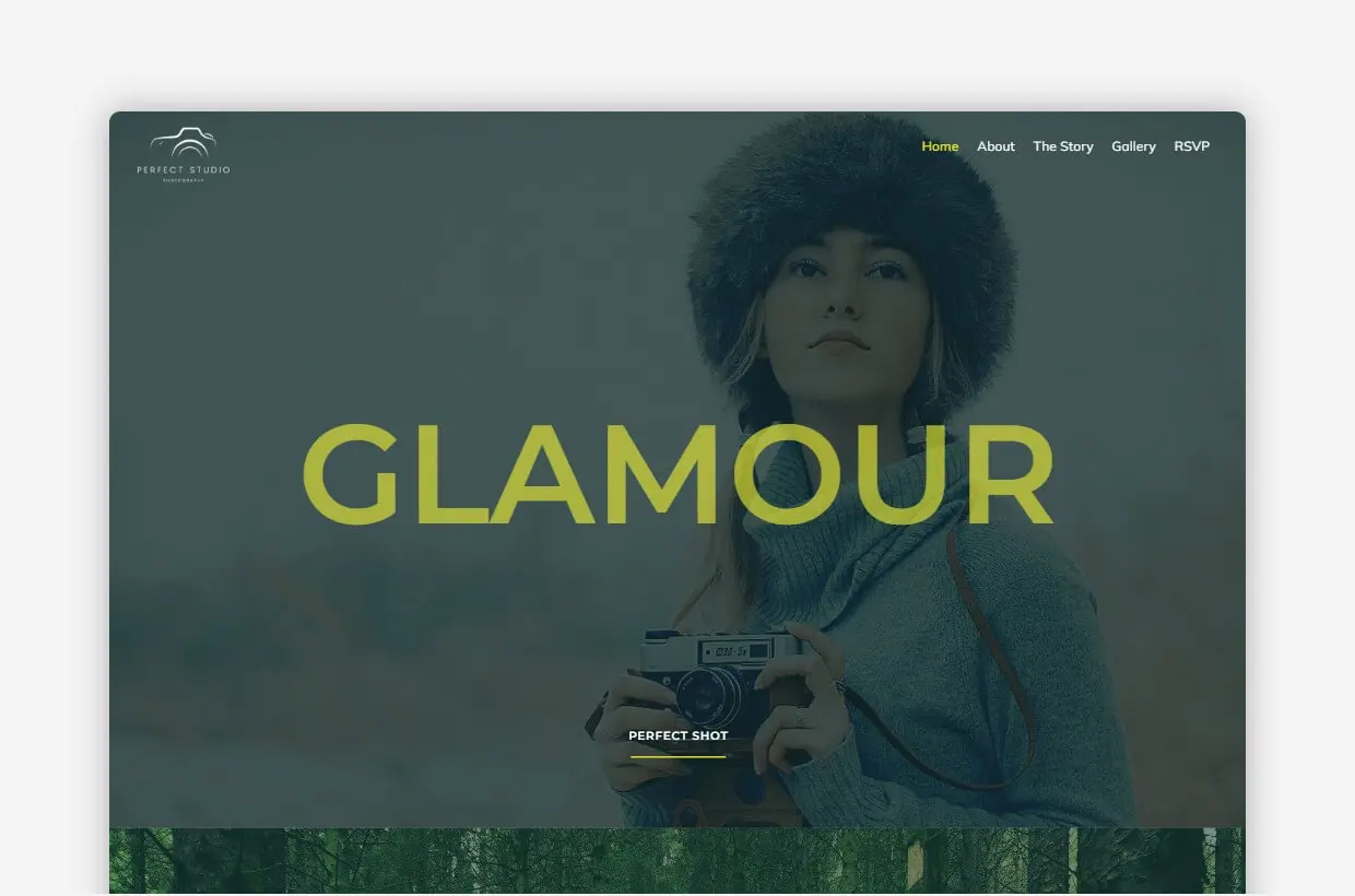 Photography Responsive WordPress Theme