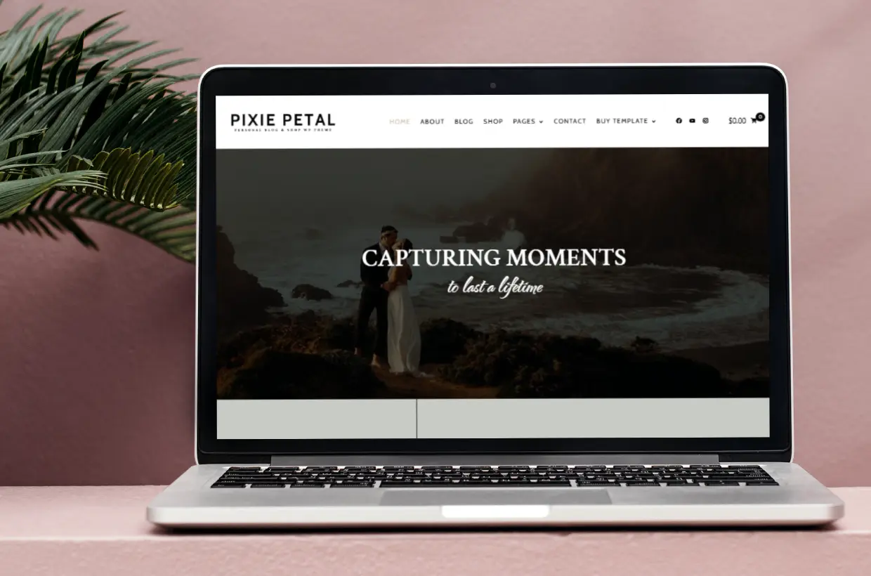 premium responsive wordpress template