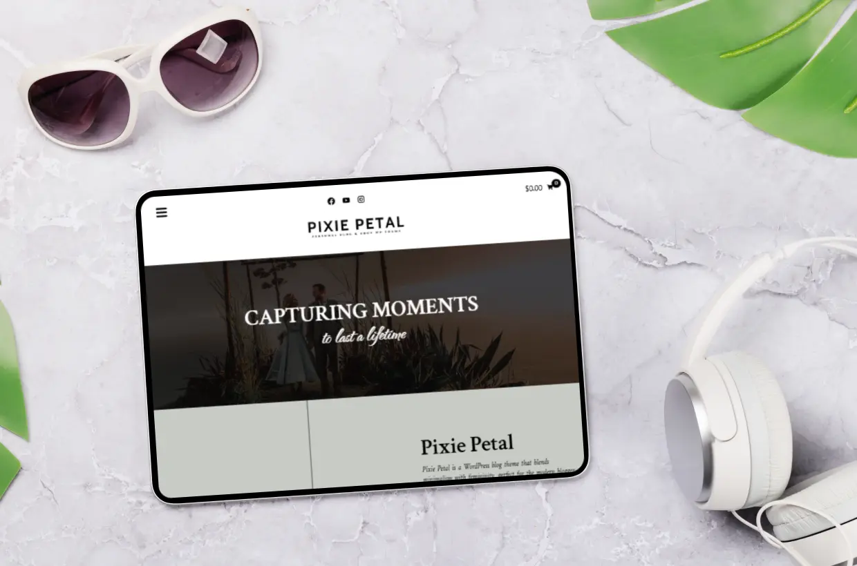 premium responsive wp template