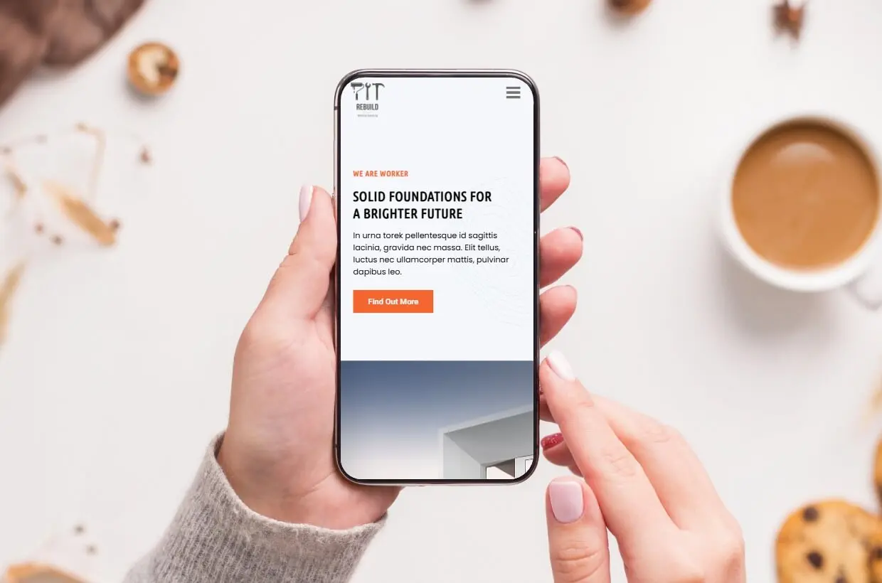 Building WordPress Template