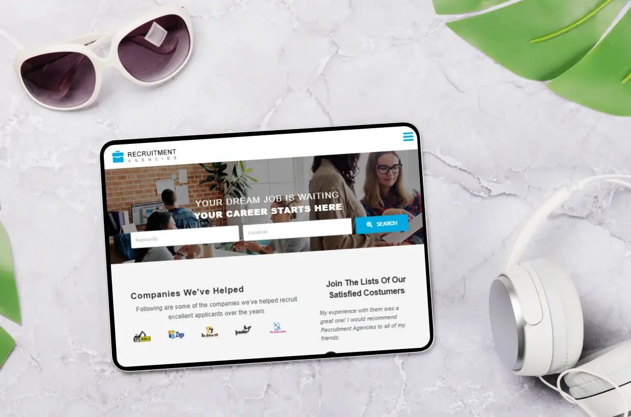 Marketer WP Template