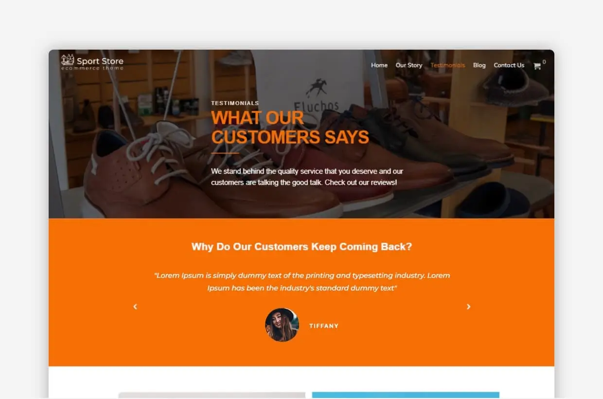 Soccer WordPress Template