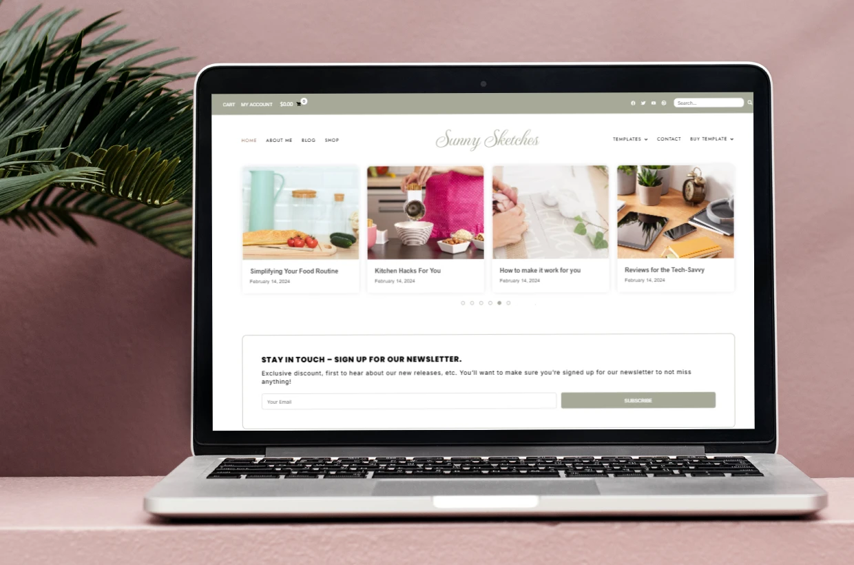 premium responsive wordpress template