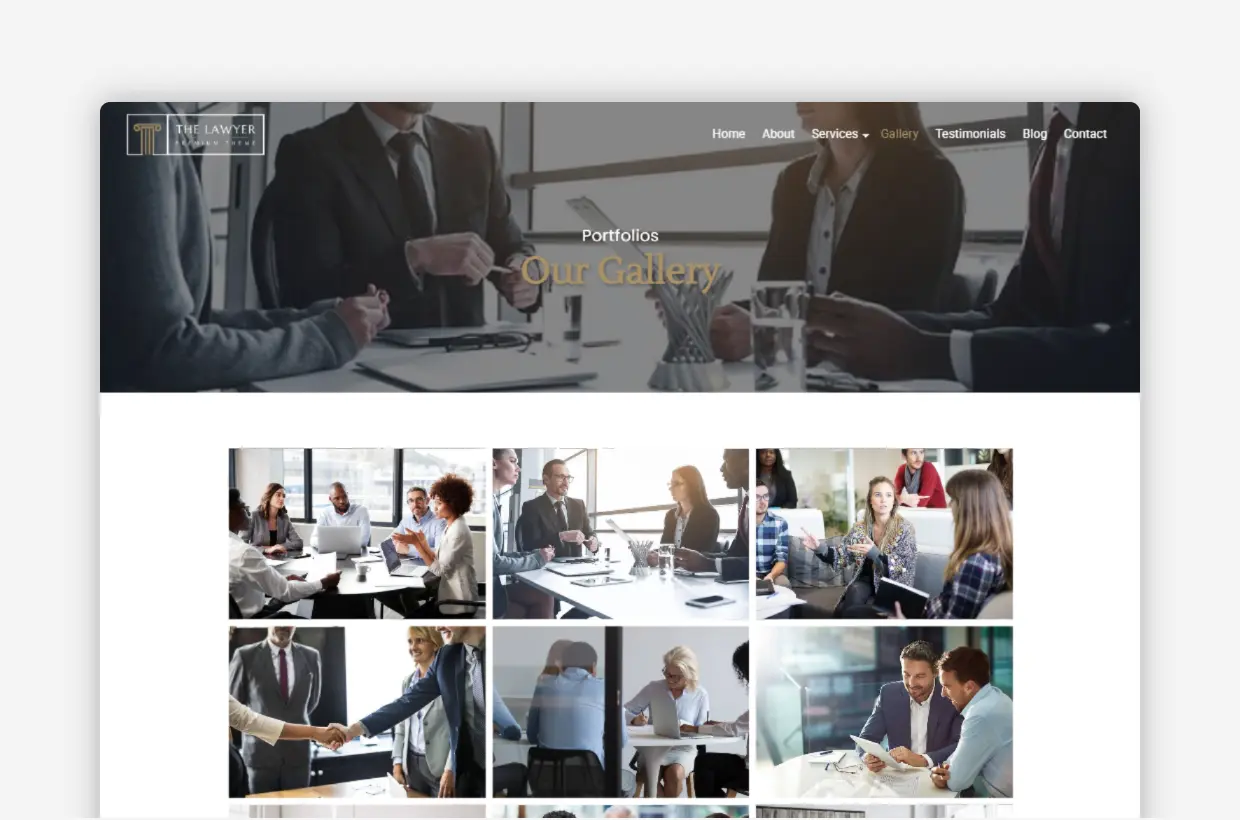 Advocate WP Theme