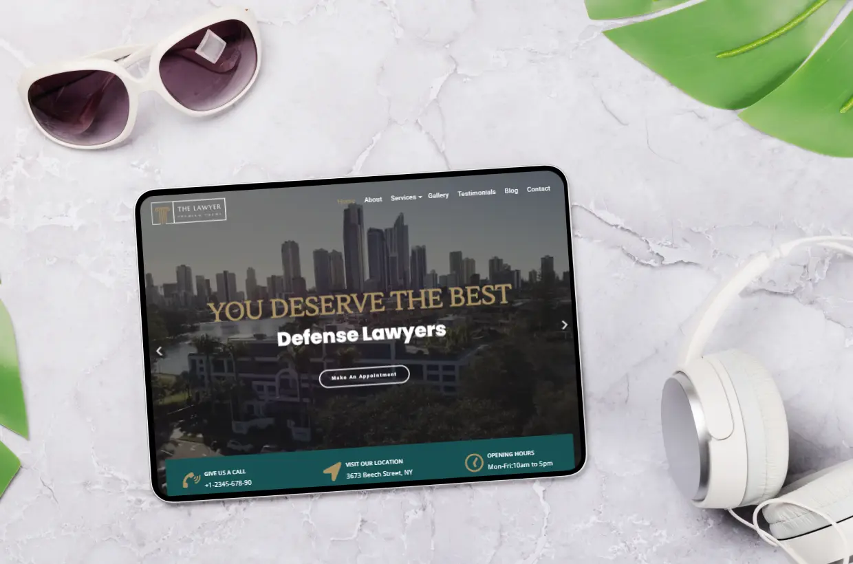 Attorney WP Template