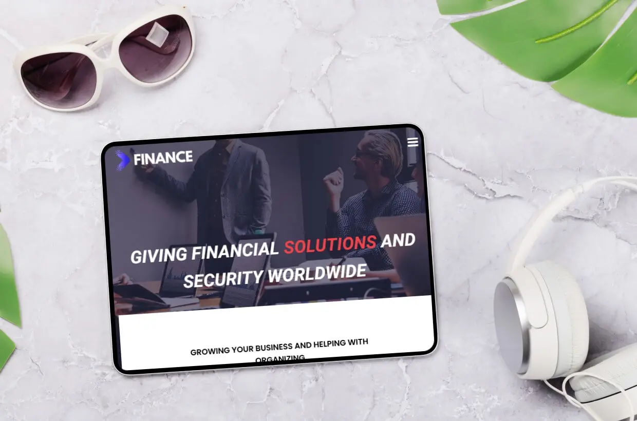 Broker WP Template
