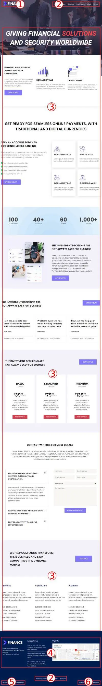 Total Finance WordPress Theme Documentation
