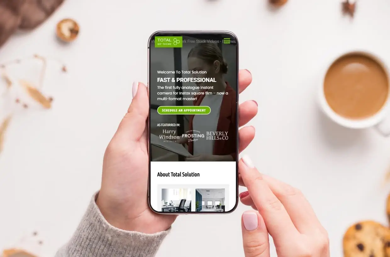 Corporate WP Theme