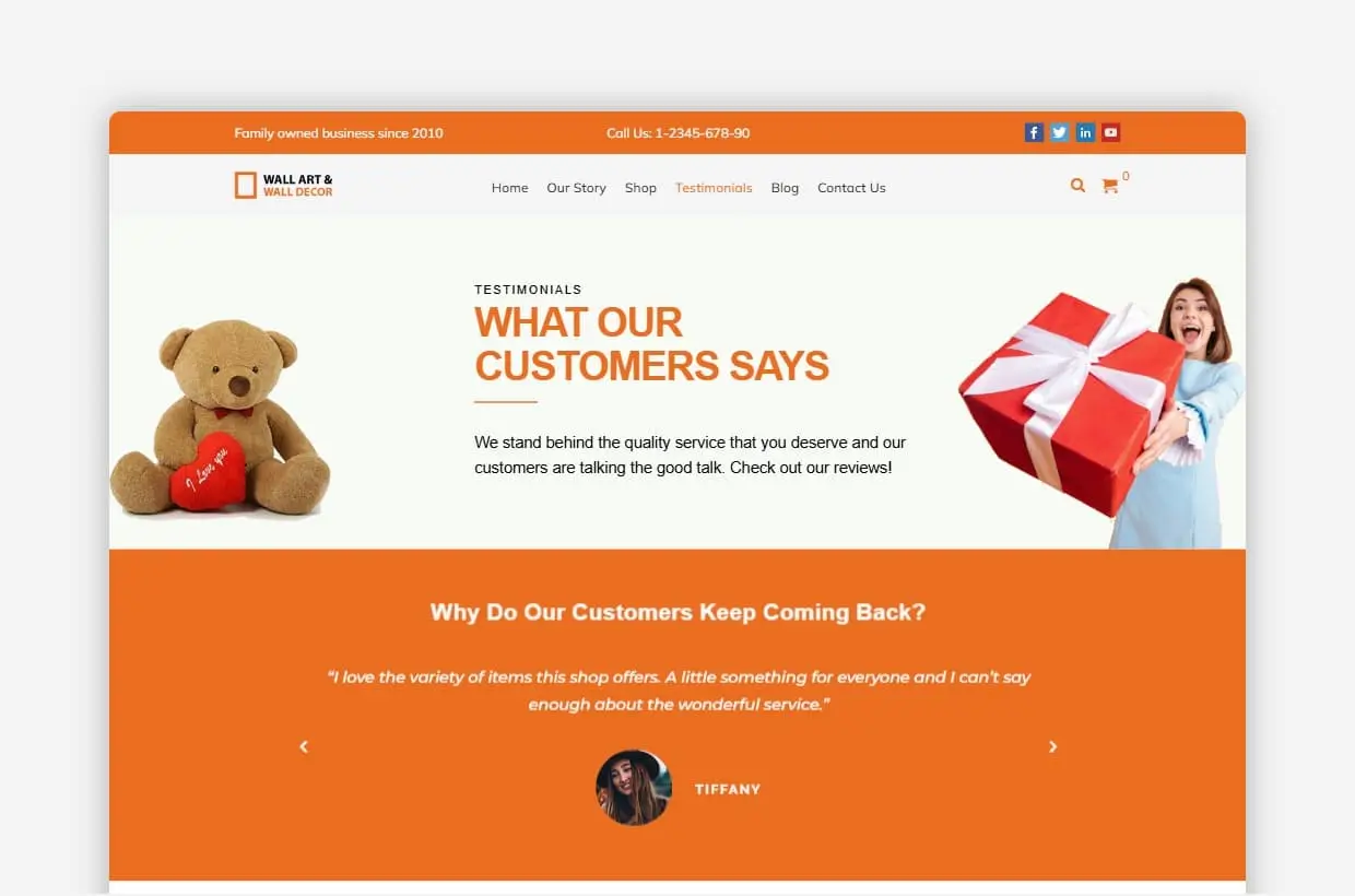 Artwork WP Theme