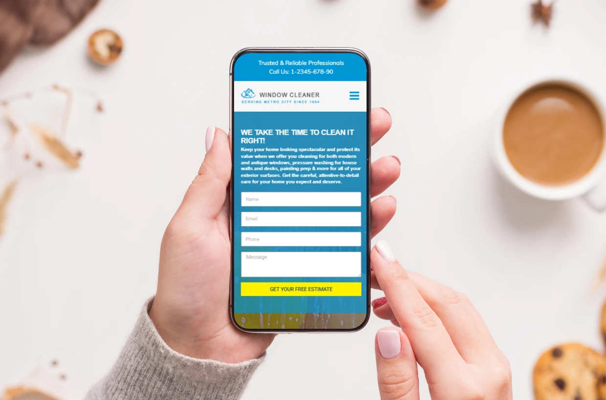 Cleaning Services WP Template