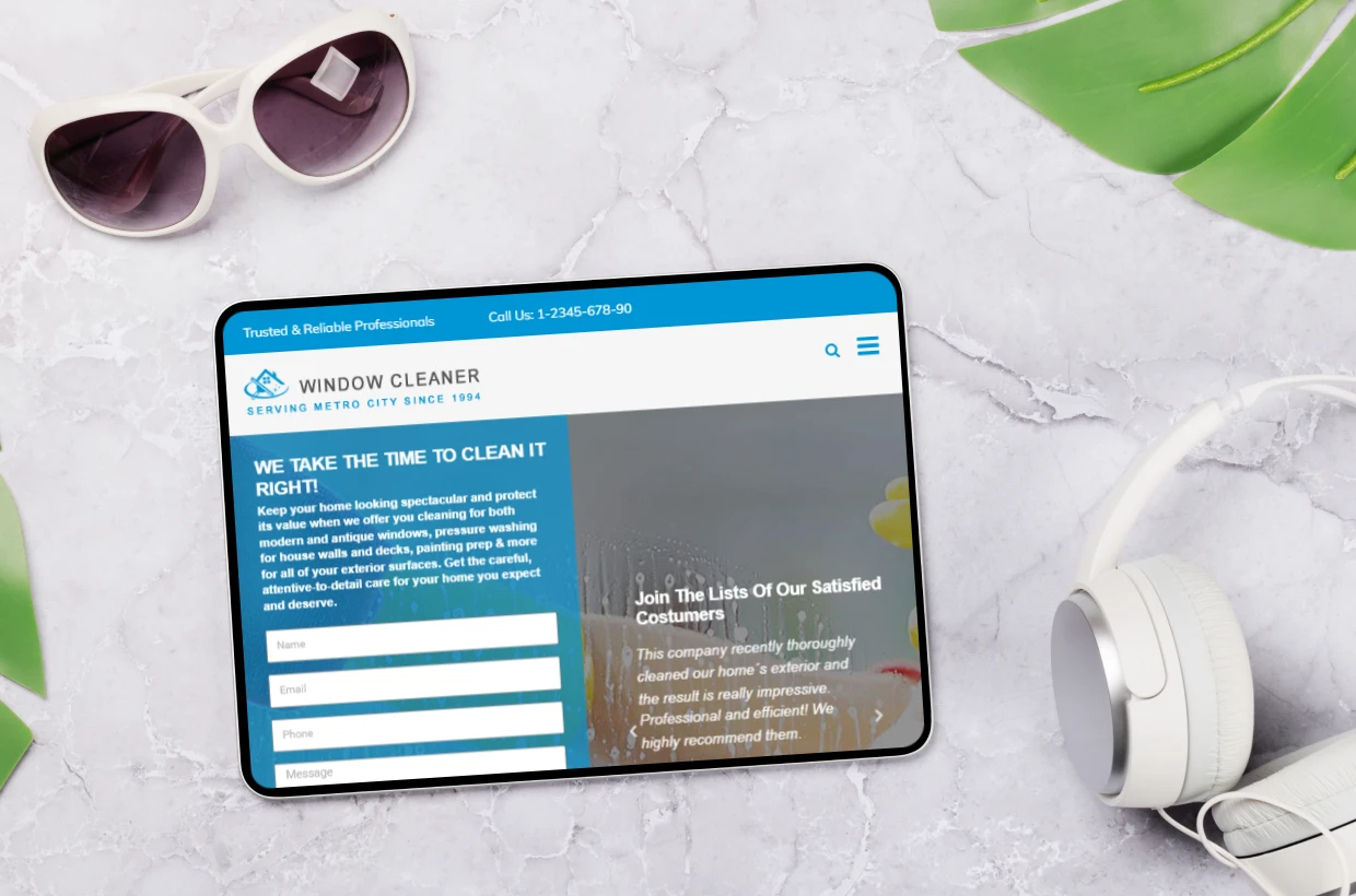 Cleaning Services WordPress Theme