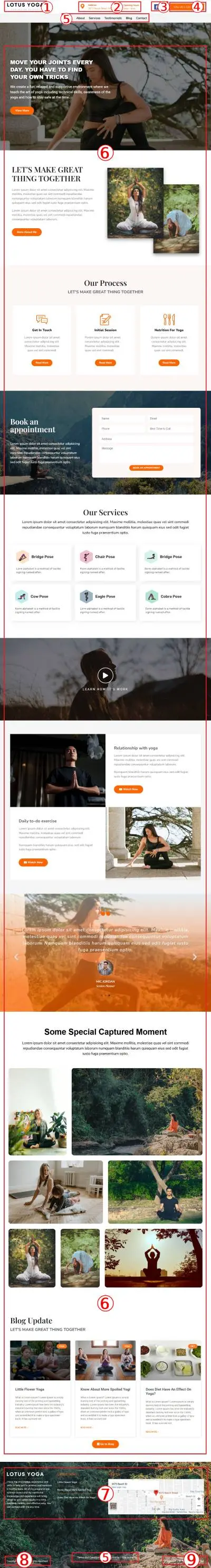 Yoga WordPress Theme Documentation