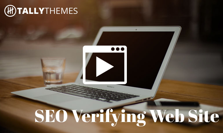 SEO Verifying Web Site